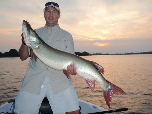 Muskie Fishing Photo